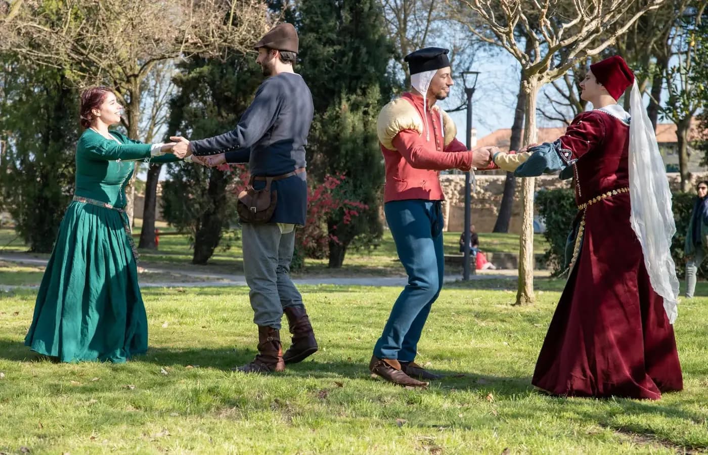 Danza medievale
